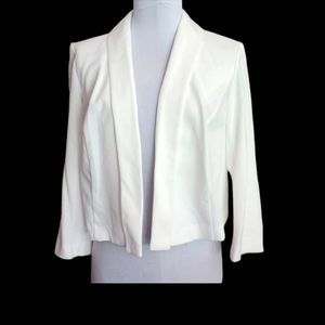 White Blazer NWOT